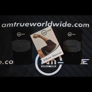 Elastic Bamboo Fabric Elbow Bands For Any Sports